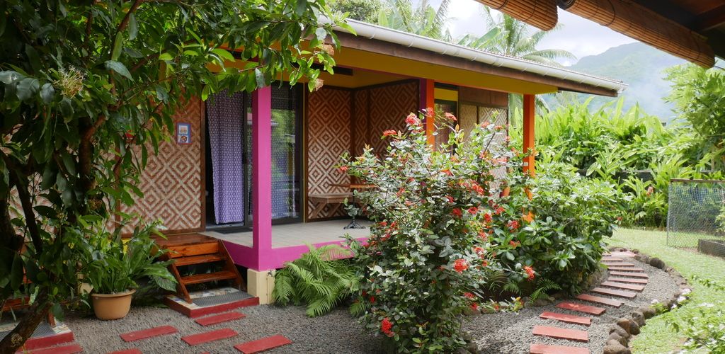 Pension Meherio Huahine - Zimmer - Tahiti