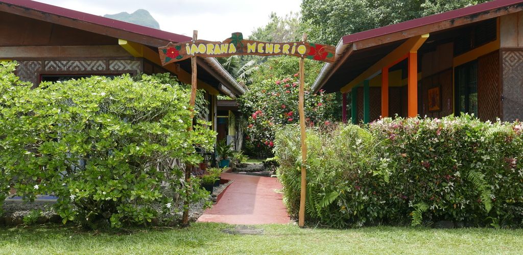 Pension Meherio Huahine - Anlage - Tahiti