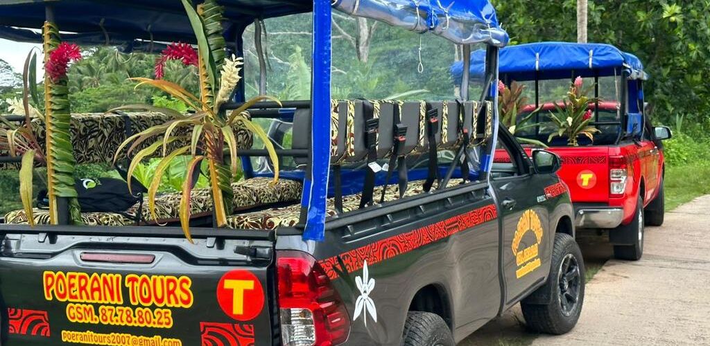 Ausflug Geländewagensafari auf Tahaa - Geländewagen - Tahiti