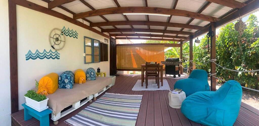 Pension Moana Breeze Eco Lodge Rangiroa - Bungalow - Tahiti
