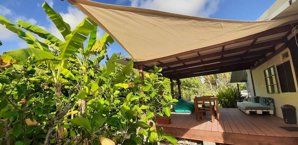 Pension Moana Breeze Eco Lodge Rangiroa - Bungalow - Tahiti