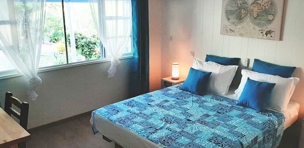Pension Moana Breeze Eco Lodge Rangiroa - Bungalow - Tahiti