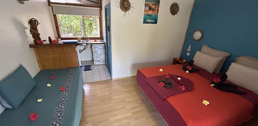 Pension Bounty Rangiroa - Studio - Tahiti