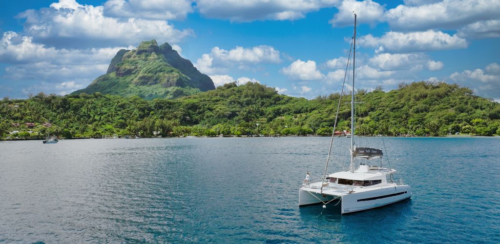 Kreuzfahrt Archipels Tahiti - Katamaran Bali 5.4 - Tahiti