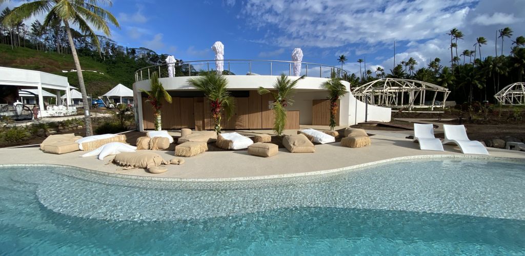 Hotel Apatoa Beach & Garden Village Raiatea - Pool - Tahiti