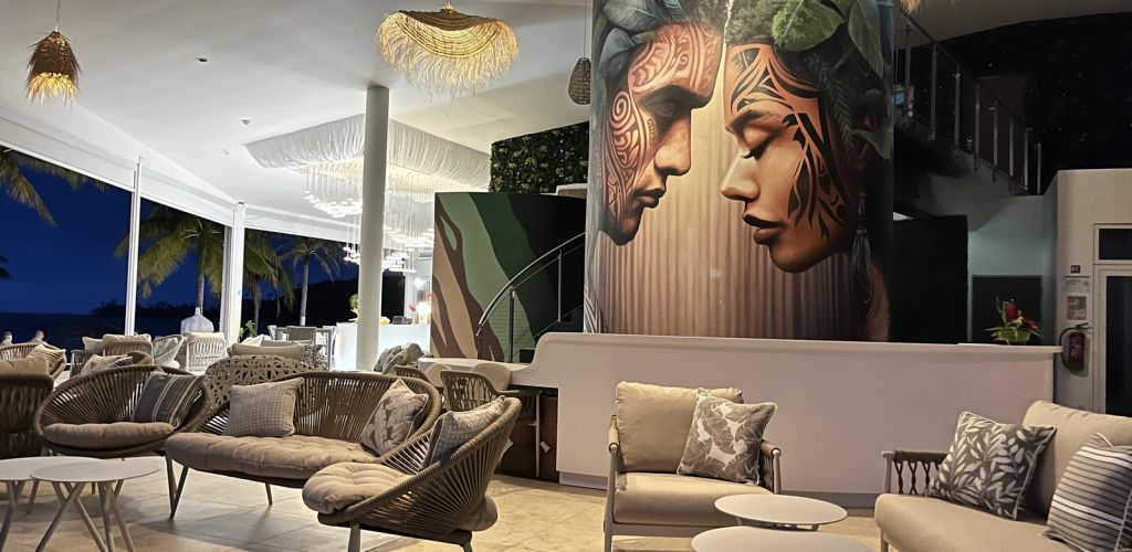 Hotel Apatoa Beach & Garden Village Raiatea - Lobby - Tahiti