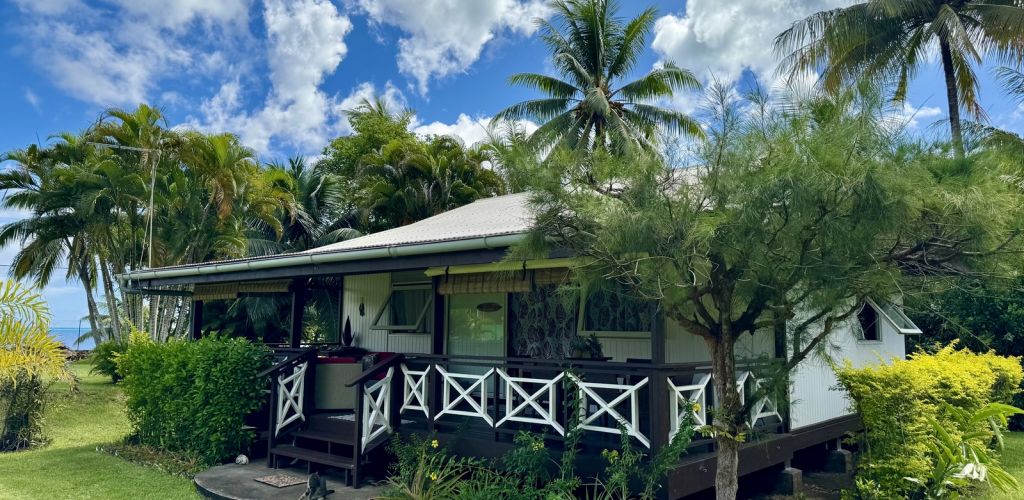Pension Titaina Taha'a - Bungalow - Tahiti