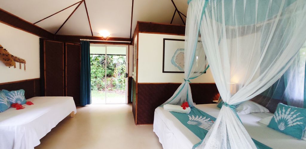 Pension Titaina Taha'a - Bungalow - Tahiti