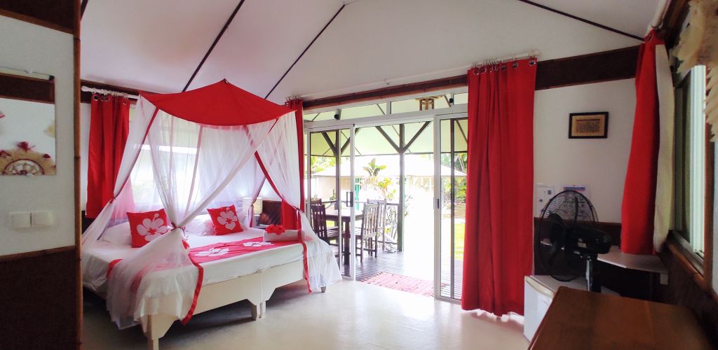 Pension Titaina Taha'a - Bungalow - Tahiti