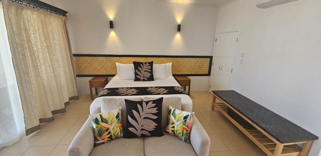 Hotel Resort Tava'e - Zimmer - Cook Inseln