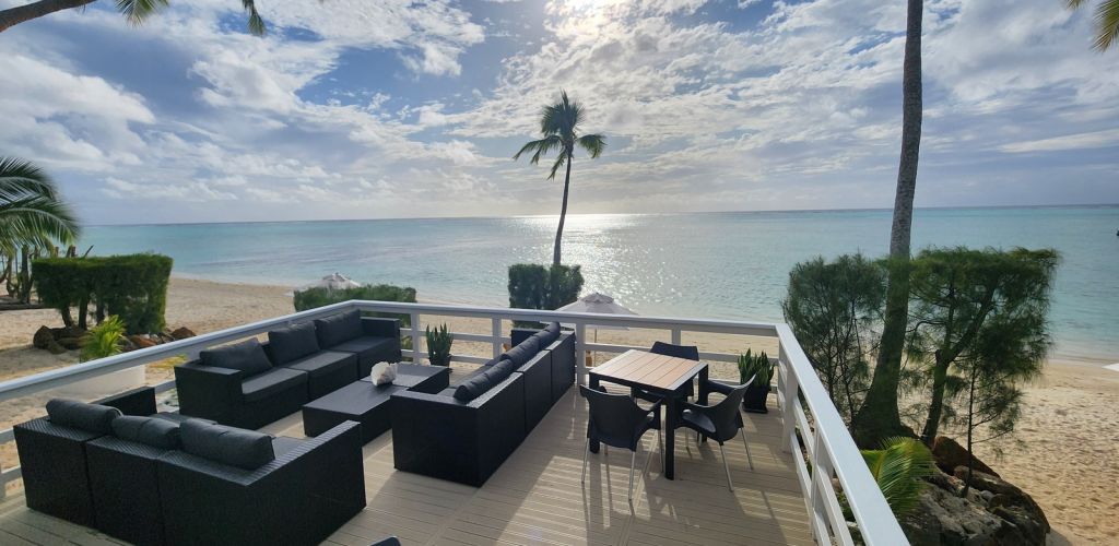 Hotel Resort Tava'e - Strand - Cook Inseln