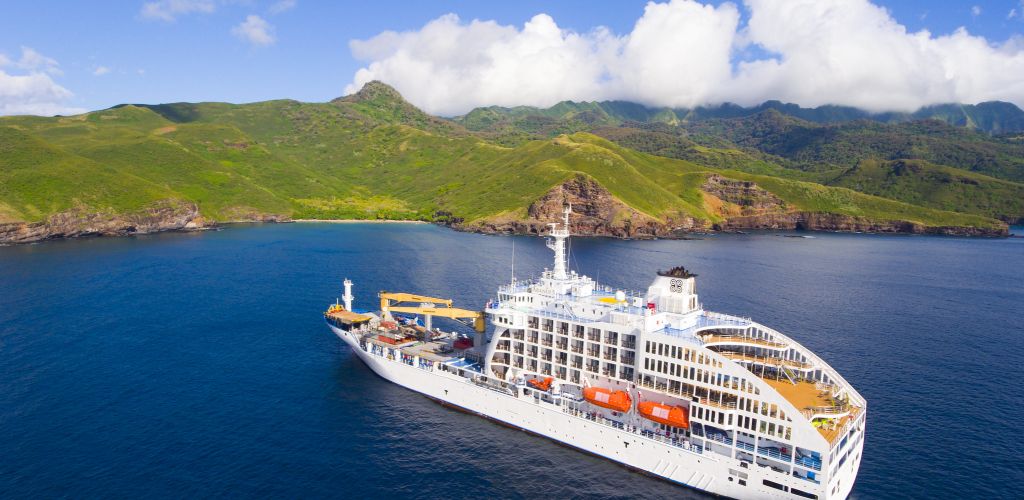 Kreuzfahrt Aranui 5 - Schiff - Tahiti
