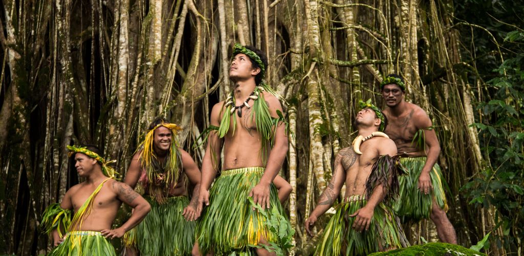 Kreuzfahrt Aranui 5 - Nuku Hiva Tänzer - Tahiti