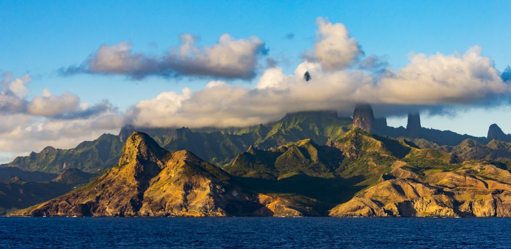 Kreuzfahrt Aranui 5 - Ua Pou - Tahiti