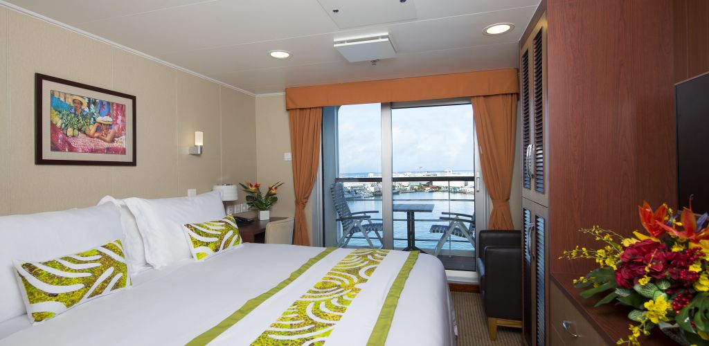 Kreuzfahrt Aranui 5 - Superior Deluxe - Tahiti