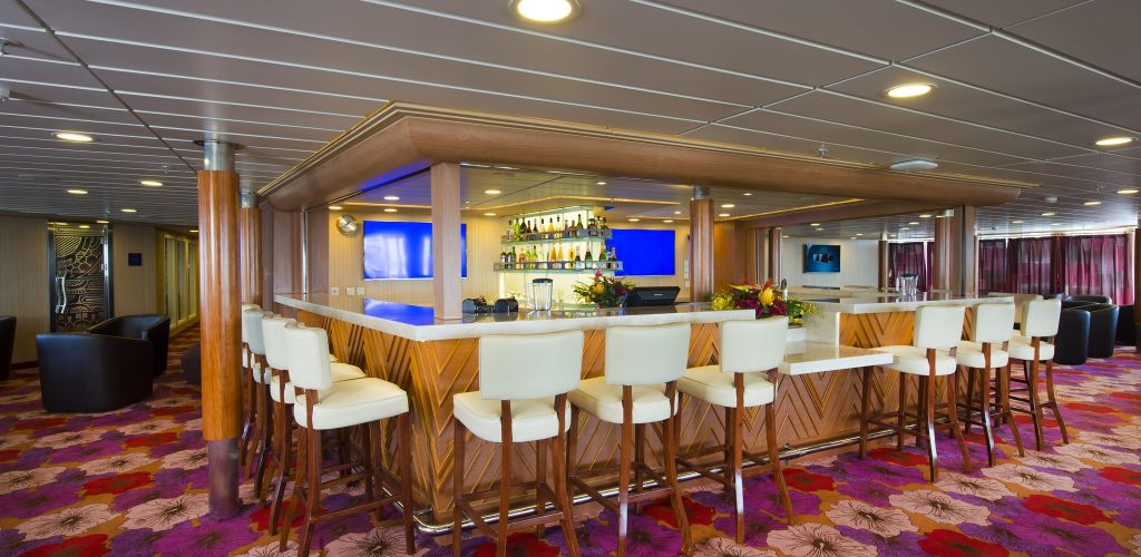 Kreuzfahrt Aranui 5 - Veranda Bar - Tahiti