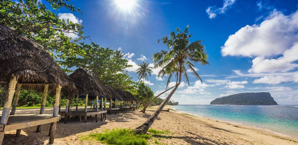 Kreuzfahrt MS Island Sky - Traumstrand - Samoa