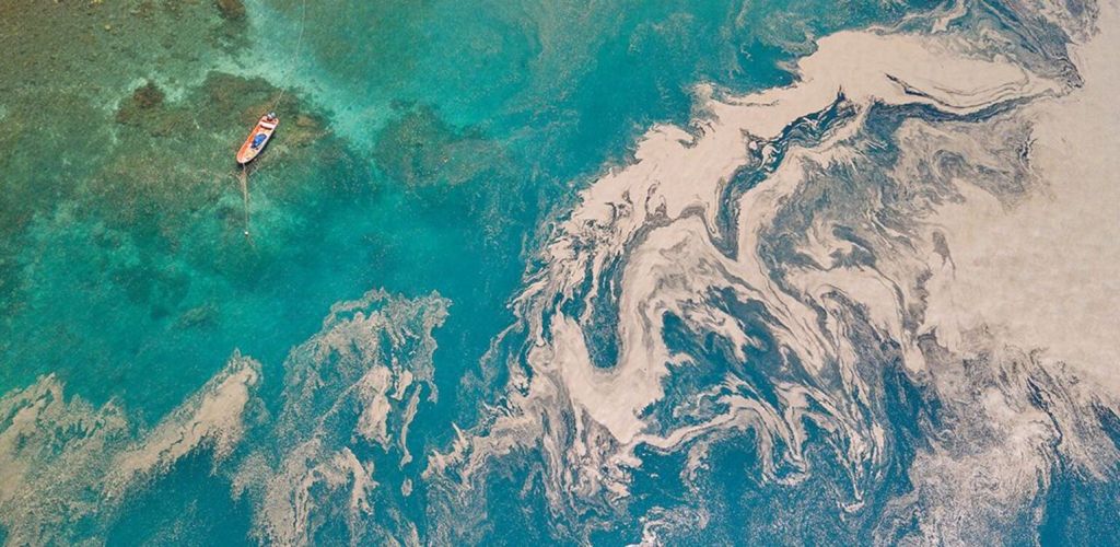 Kreuzfahrt MS Island Sky - Levuka von oben - Fiji