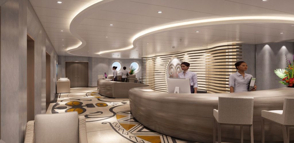Kreuzfahrt Aranoa - Lobby - Tahiti