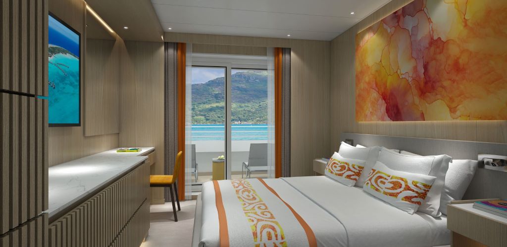 Kreuzfahrt Aranoa - Deluxekabine - Tahiti