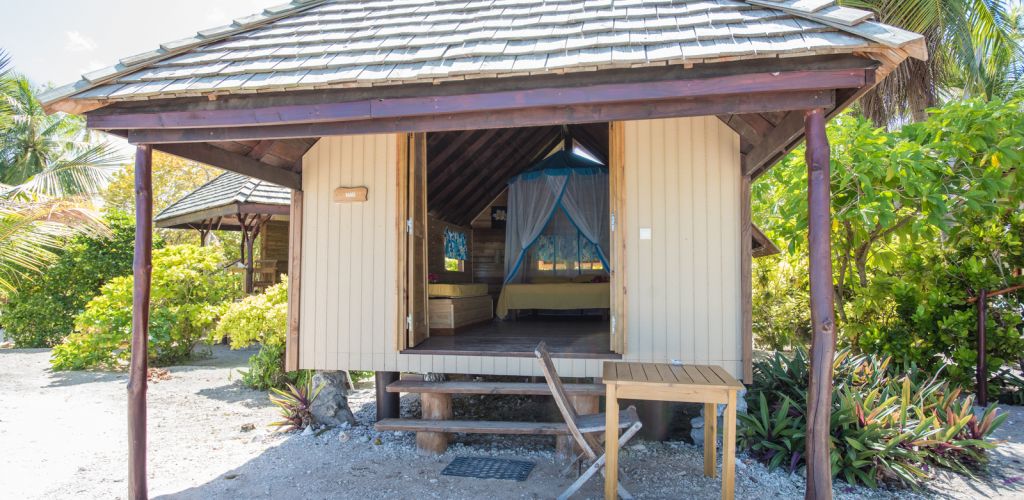 Pension Cocoperle Lodge Ahe - Bungalow - Tahiti
