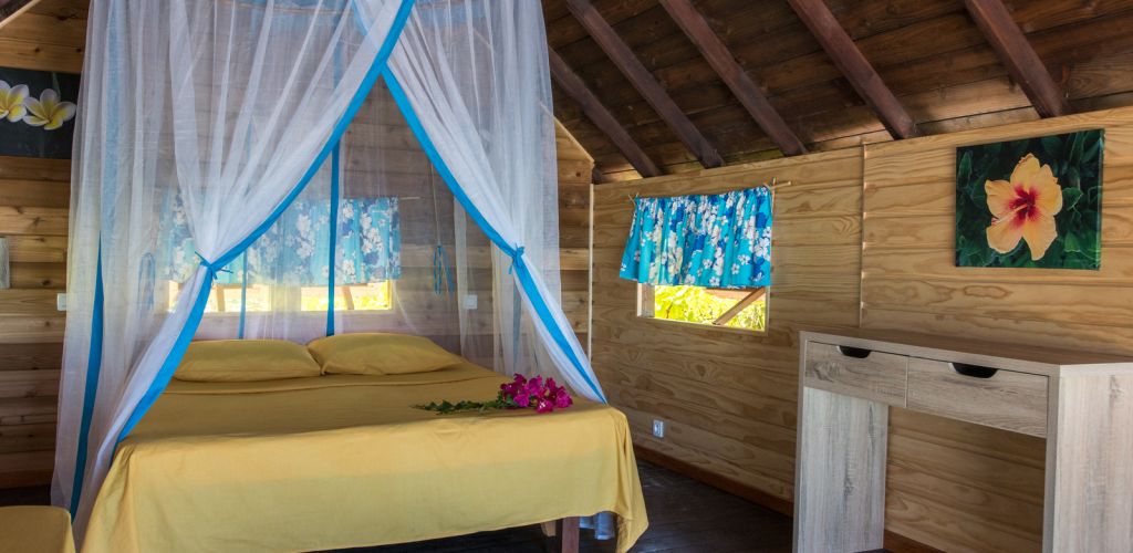 Pension Cocoperle Lodge Ahe - Bungalow - Tahiti