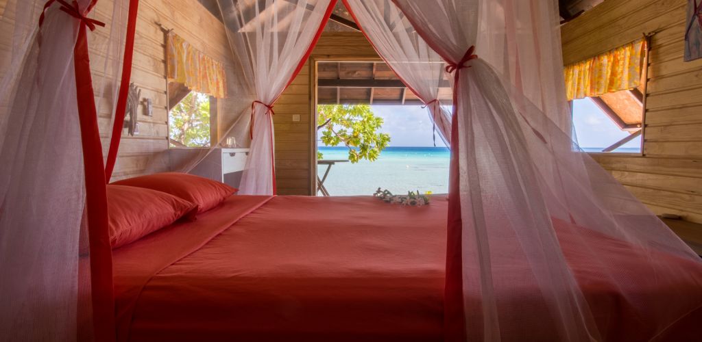 Pension Cocoperle Lodge Ahe - Bungalow - Tahiti