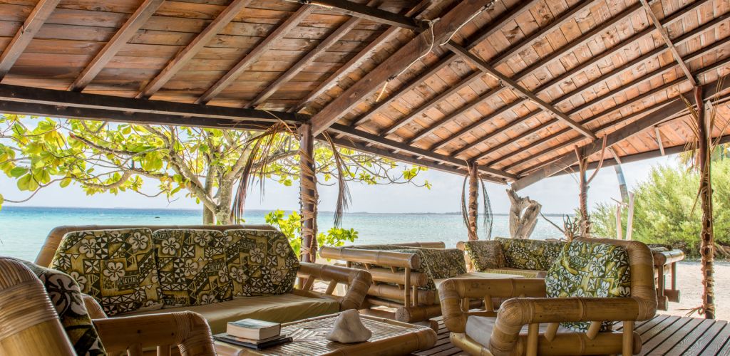 Pension Cocoperle Lodge Ahe - Lounge - Tahiti