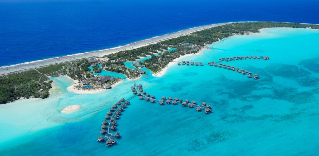 Hotel Four Seasons Resort Bora Bora - Anlage - Tahiti