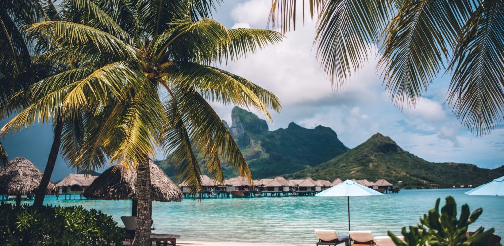 Hotel Four Seasons Resort Bora Bora - Strand - Tahiti