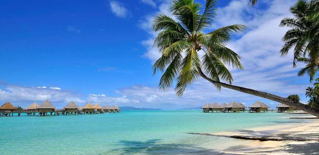 Hotel Intercontinental Le Moana Bora Bora - Überwasserbungalow - Tahiti