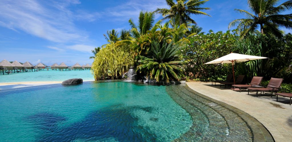 Hotel Intercontinental Le Moana Bora Bora - Pool - Tahiti