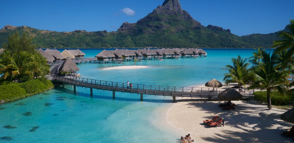 Hotel Intercontinental Bora Bora Resort & Thalasso Spa - Anlage - Tahiti