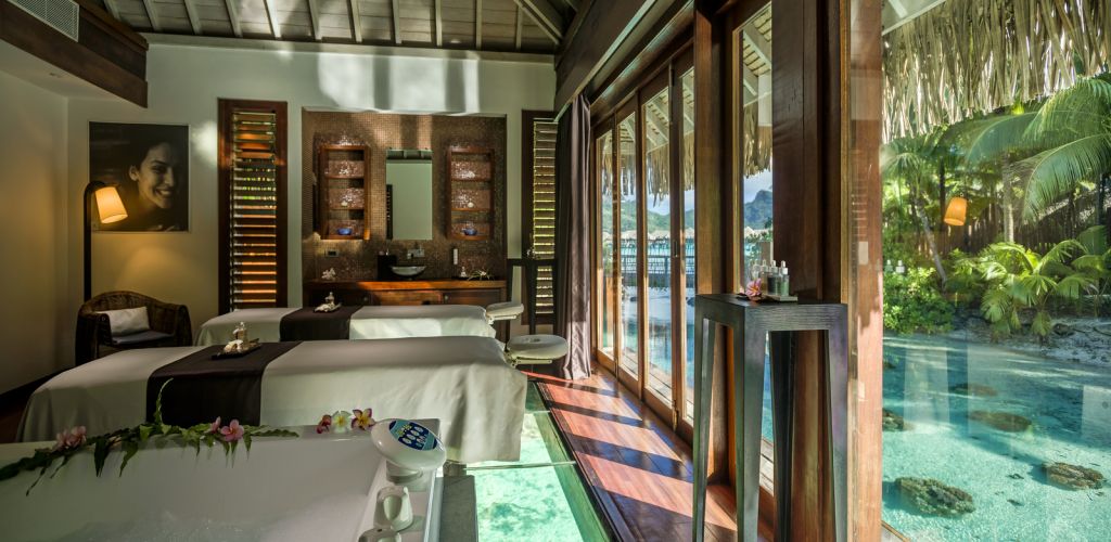 Hotel Intercontinental Bora Bora Resort & Thalasso Spa - Spa - Tahiti