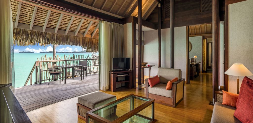 Hotel Intercontinental Bora Bora Resort & Thalasso - Überwasservilla - Tahiti