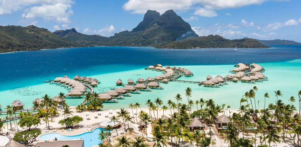 Hotel Le Bora Bora by Pearl Resorts - Überwasserbungalow - Tahiti