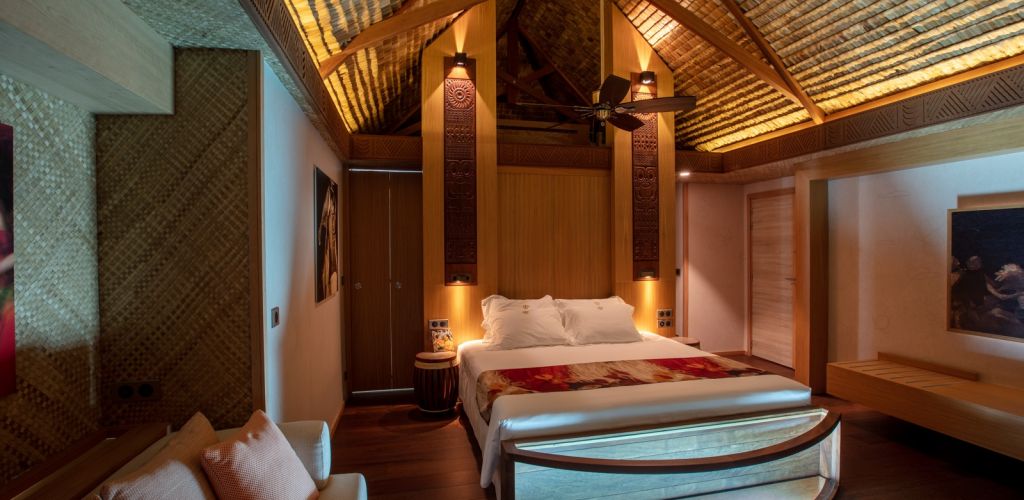 Hotel Le Bora Bora by Pearl Resorts - Überwasserbungalow - Tahiti