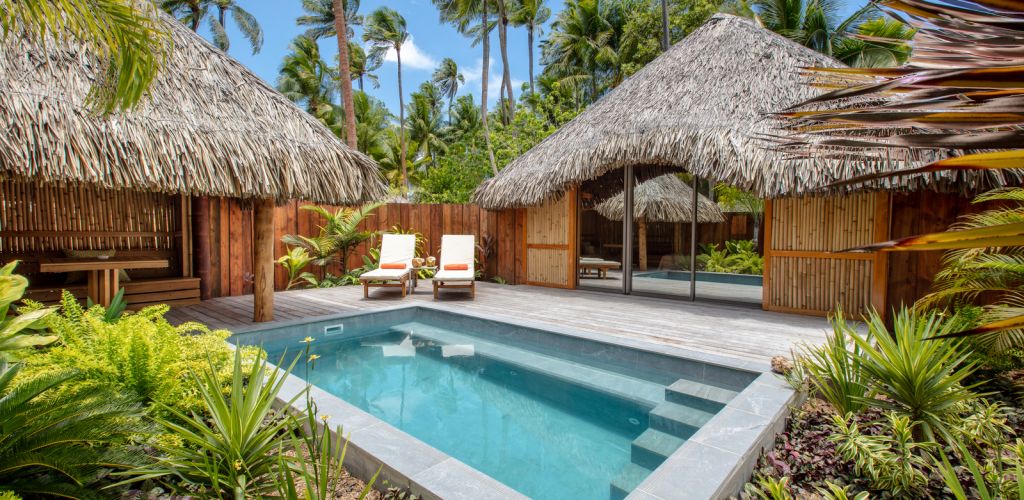 Hotel Le Bora Bora by Pearl Resorts - Gartenvilla mit Pool - Tahiti