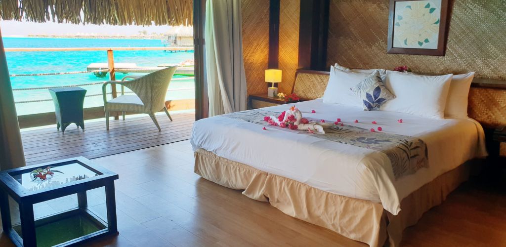 Hotel Maitai Polynesia Bora Bora - Überwasserbungalow - Tahiti