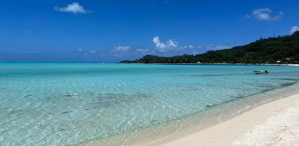 Hotel Matira Bora Bora - Strand - Tahiti