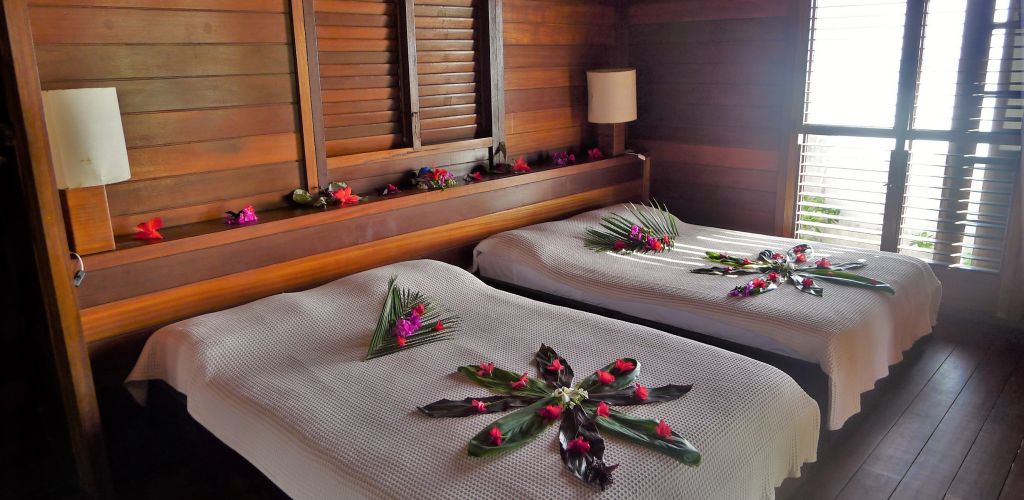 Hotel Matira Bora Bora - Bungalow - Tahiti