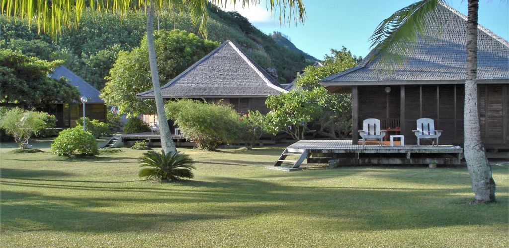 Hotel Matira Bora Bora - Anlage - Tahiti