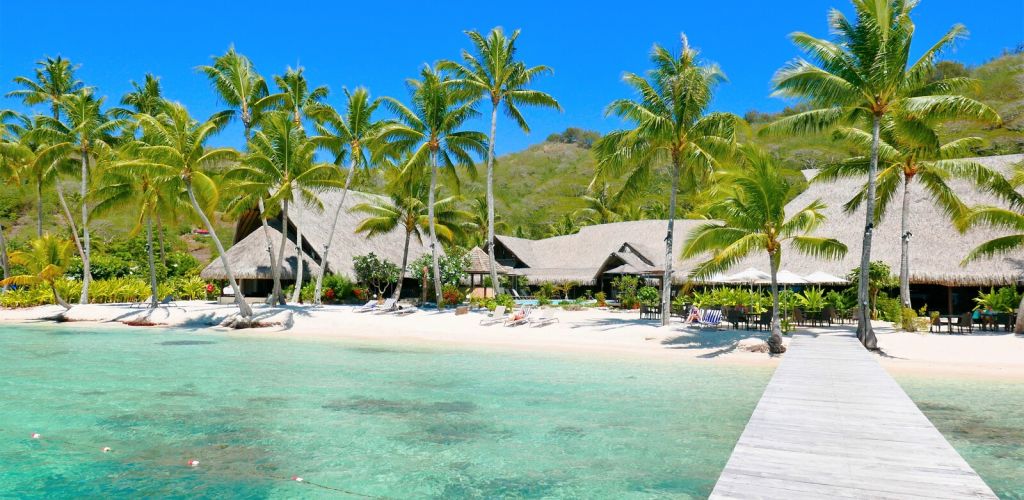 Hotel Royal Bora Bora - Strand - Tahiti