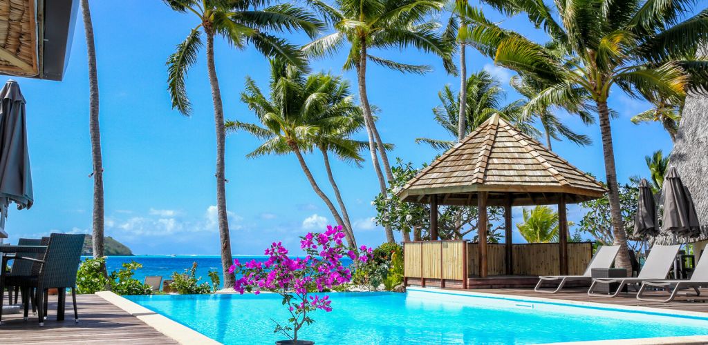 Hotel Royal Bora Bora - Pool - Tahiti