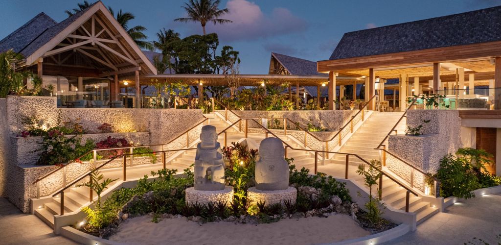 Hotel The Westin Bora Bora Resort & Spa - Anlage - Tahiti