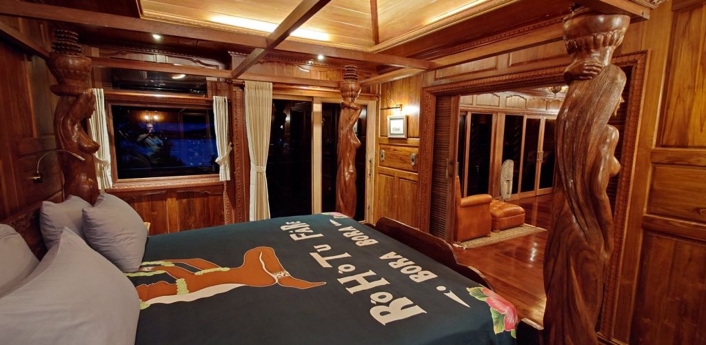 Pension Rohotu Fare Lodge Bora Bora - Villa mit Lagunenblick - Tahiti