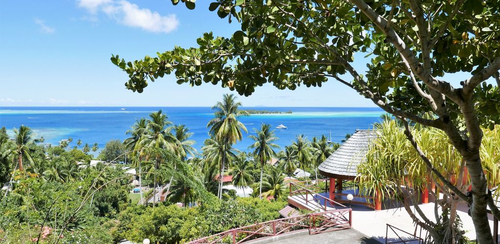 Bed & Breakfast Bora Bora Holidays Lodge - Aussicht - Tahiti