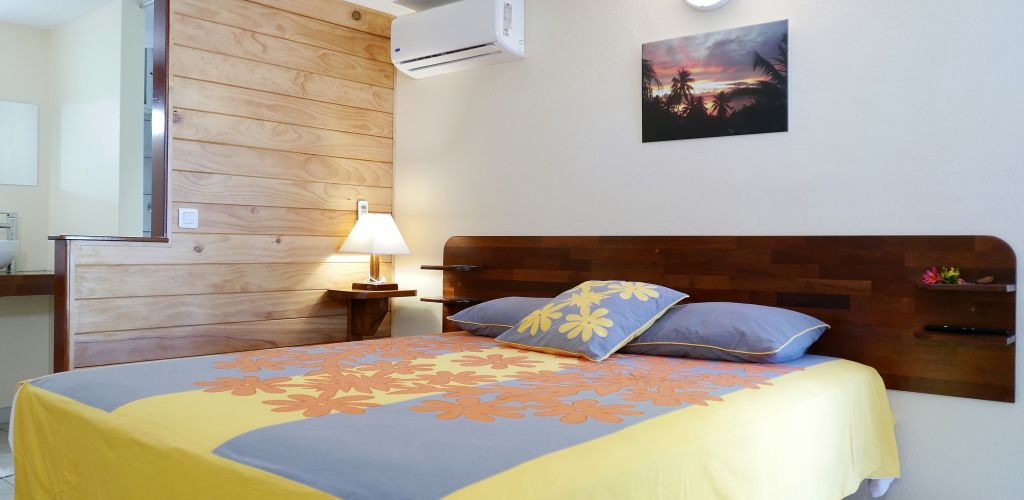 Bed & Breakfast Bora Bora Holidays Lodge - Superiorzimmer - Tahiti