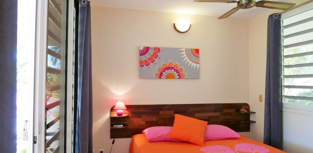 Bed & Breakfast Bora Bora Holidays Lodge - Bungalow am Hang - Tahiti