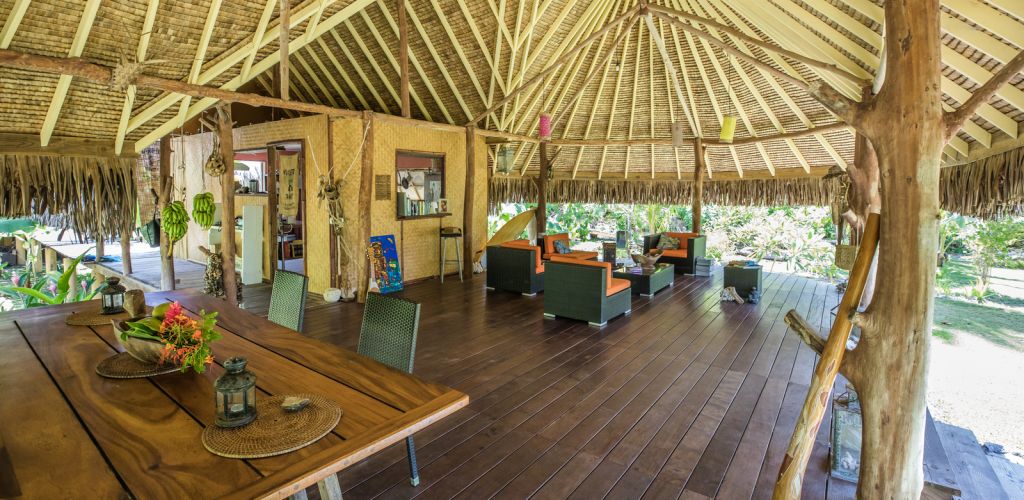 Pension Alice & Raphael Bora Bora - Restaurant - Tahiti
